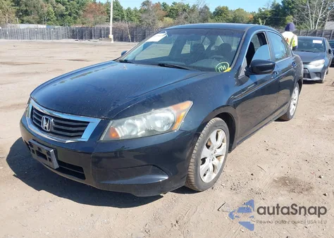 2010 Honda Accord 2.4 Ex z USA, uszkodzony, nr VIN 1HGCP2F7XAA010279